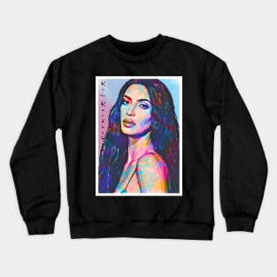 Poster Art kim kardashian Crewneck Sweatshirt